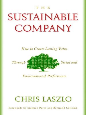 cover image of The Sustainable Company